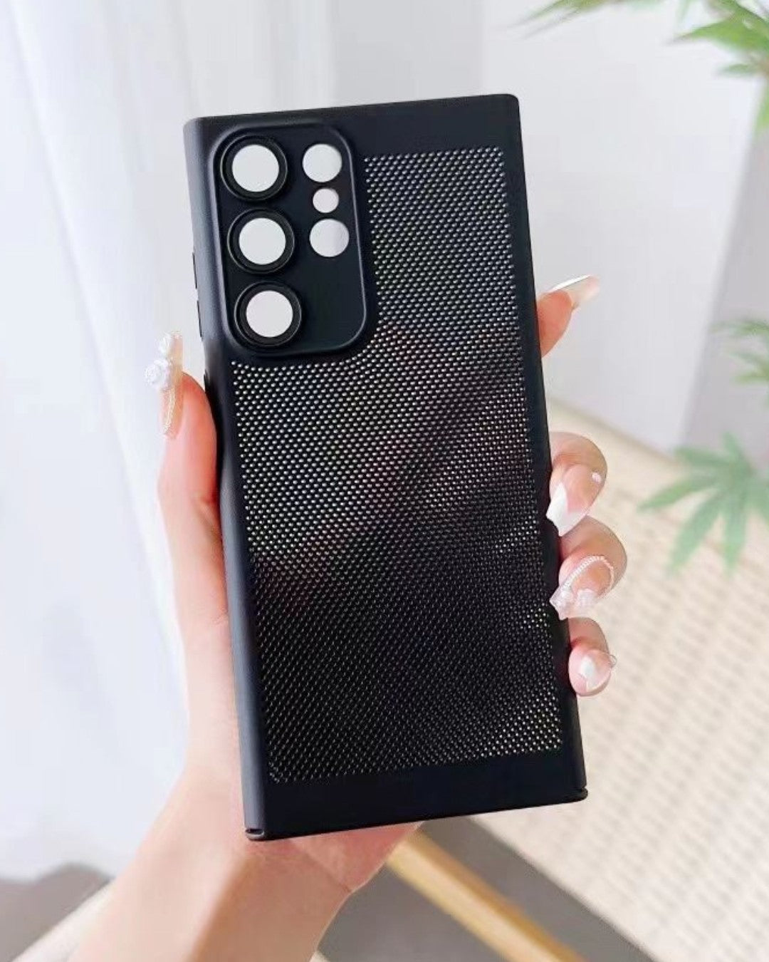 Mesh Grid Case For Samsung S23 Ultra