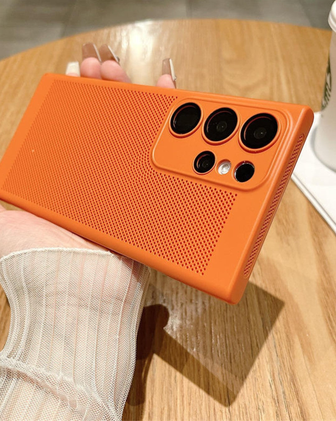 Mesh Grid Case For Samsung S23 Ultra