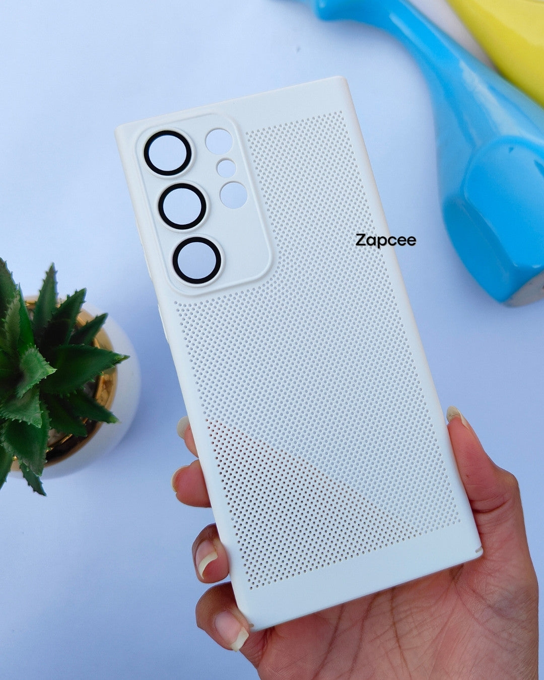 Mesh Grid Case For Samsung S23 Ultra