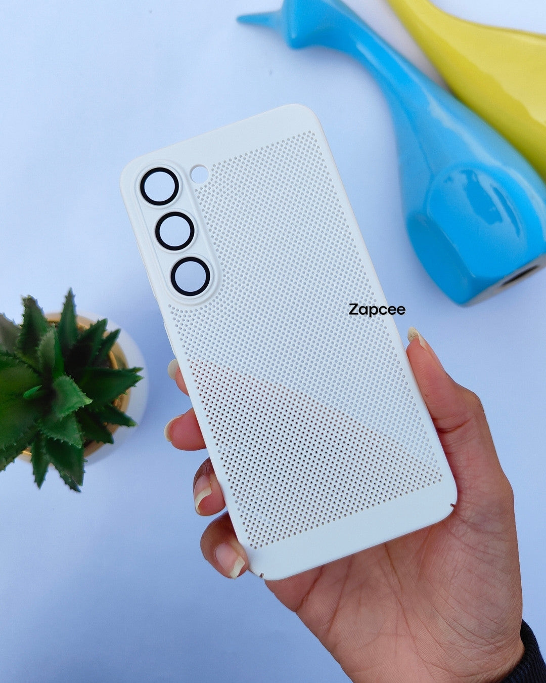Mesh Grid Case For Samsung S23