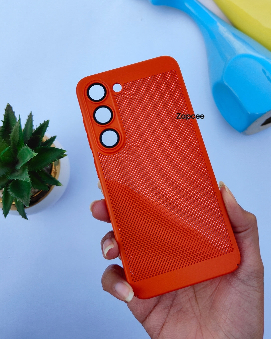 Mesh Grid Case For Samsung S23