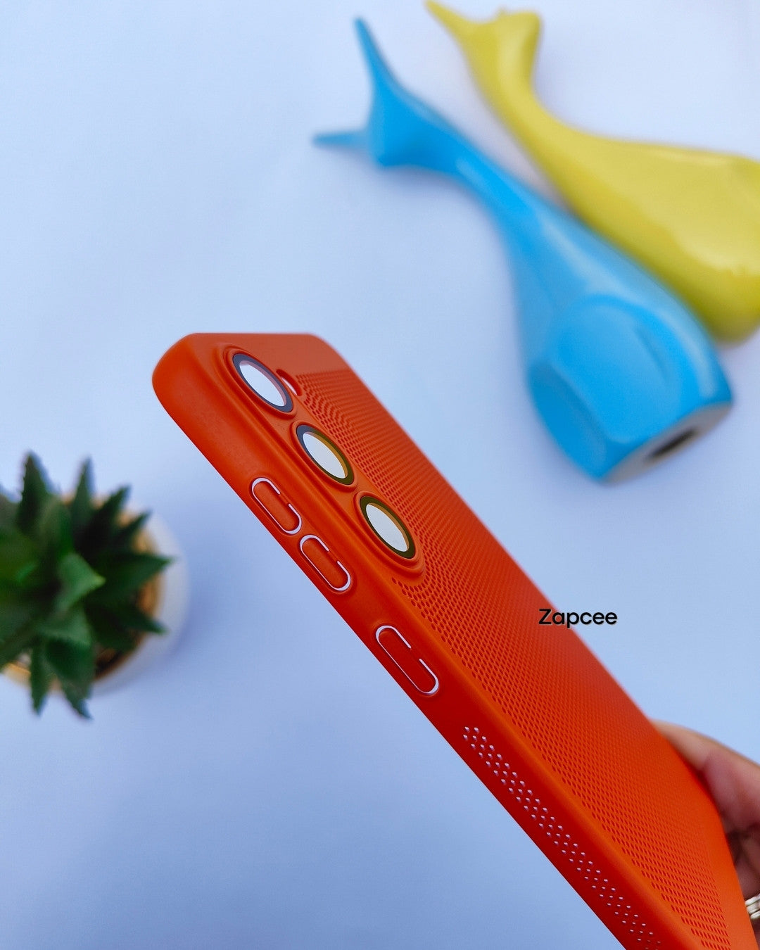 Mesh Grid Case For Samsung S23
