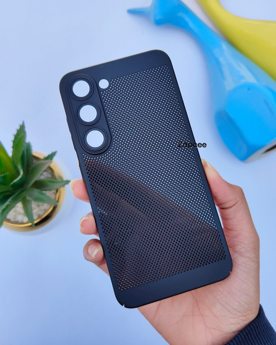 Mesh Grid Case For Samsung S23