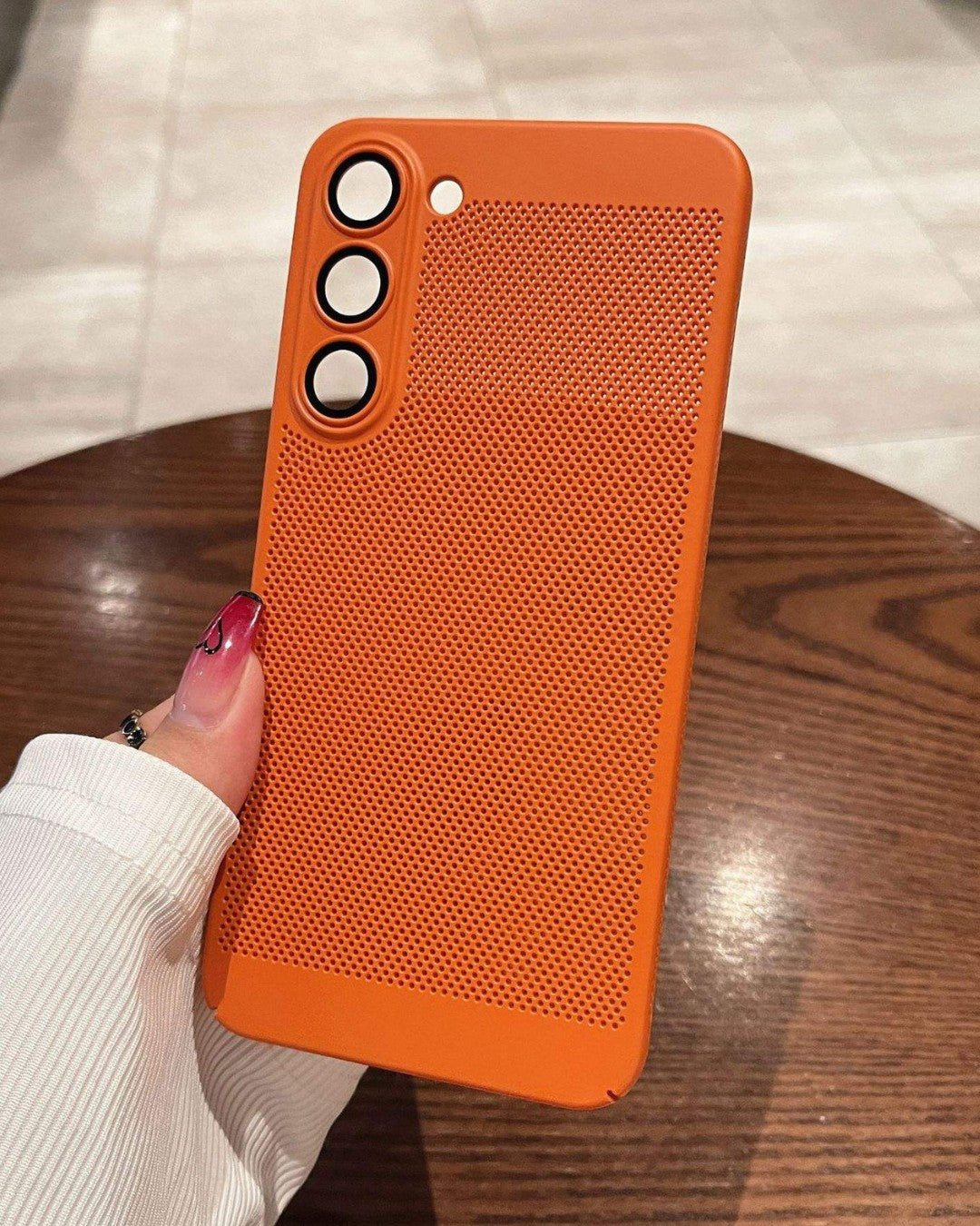 Mesh Grid Case For Samsung S24 Plus