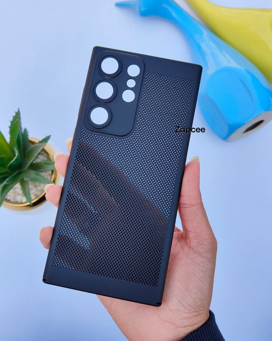 Mesh Grid Case For Samsung S24 Ultra