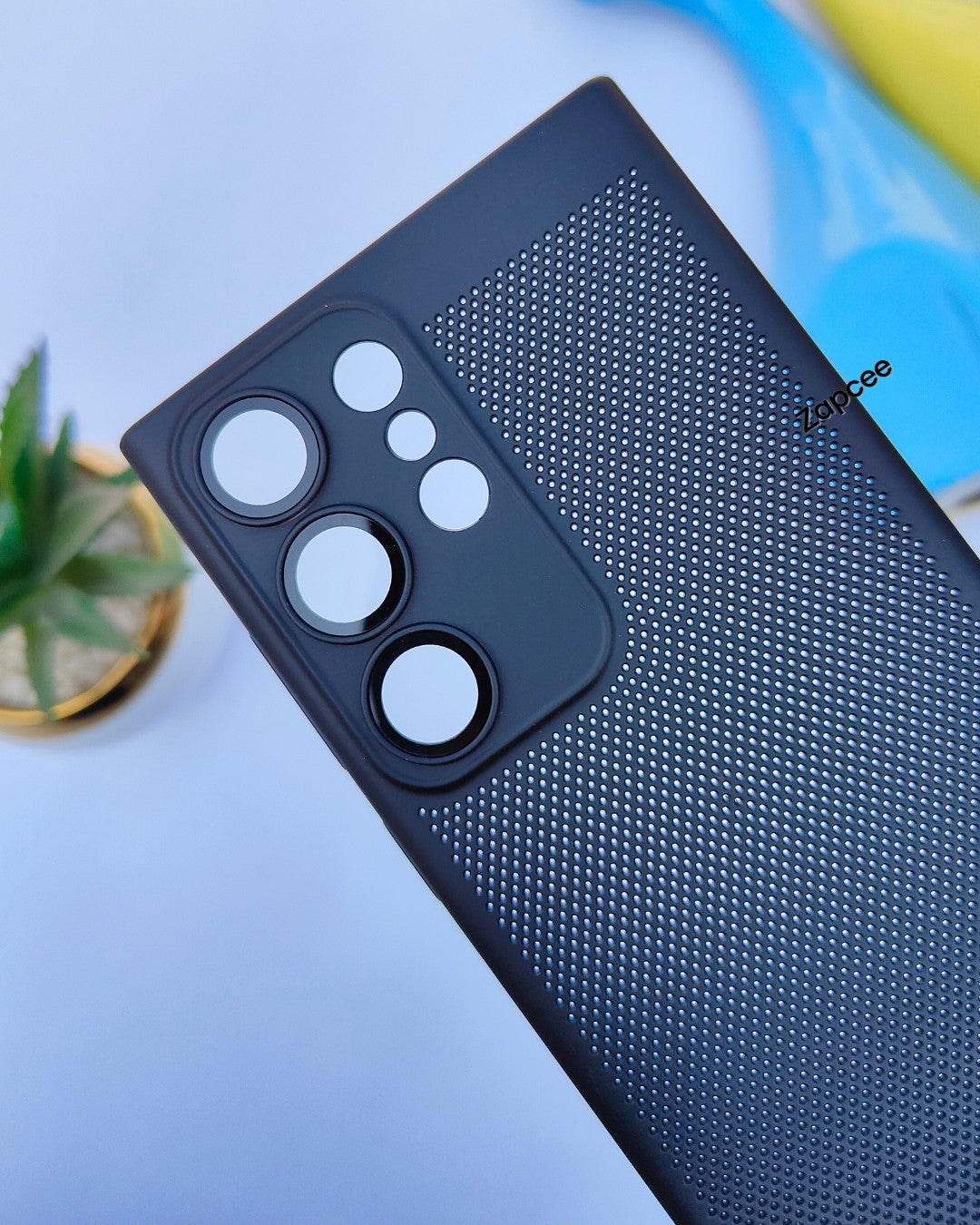 Mesh Grid Case For Samsung S24 Ultra