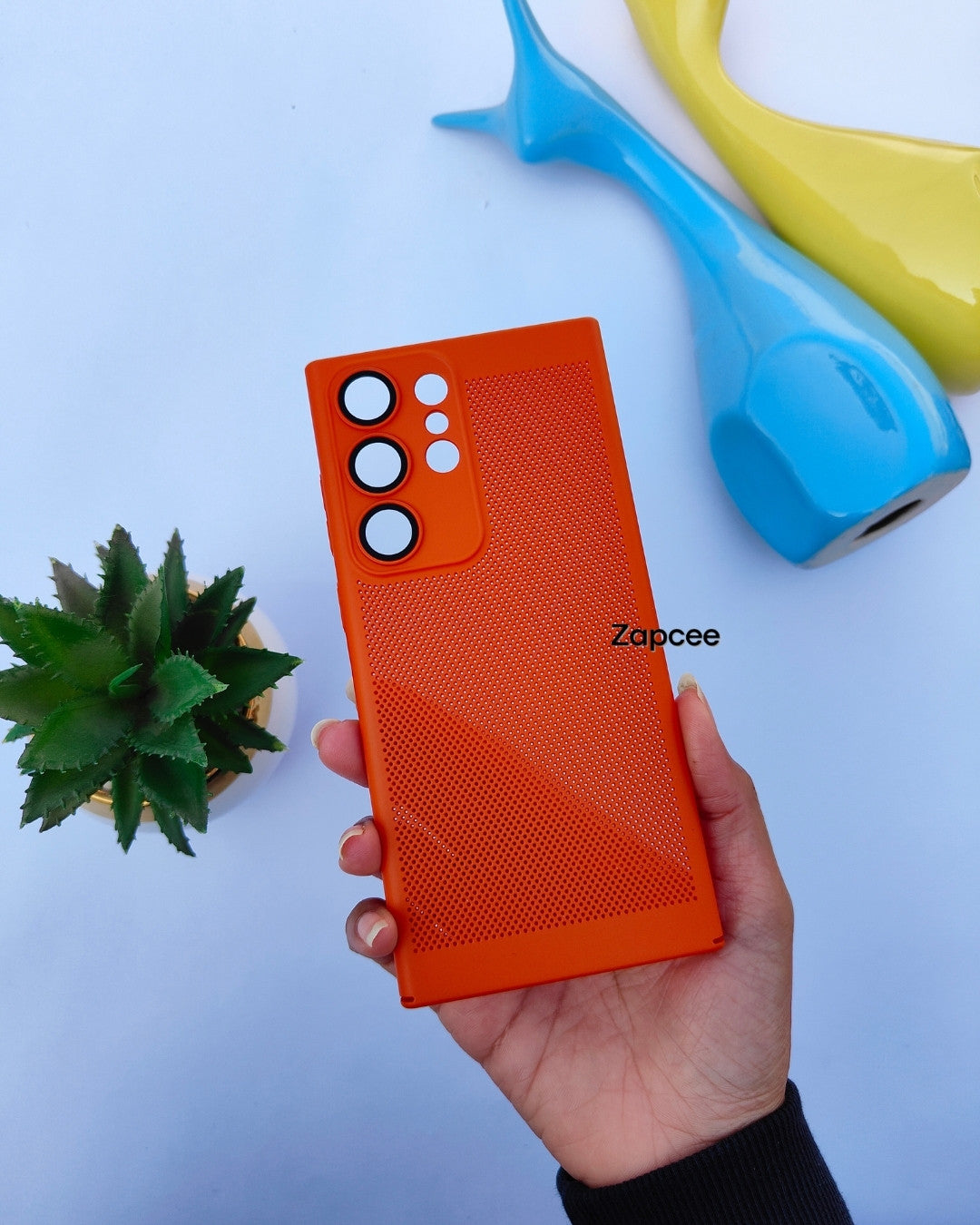 Mesh Grid Case For Samsung S24 Ultra