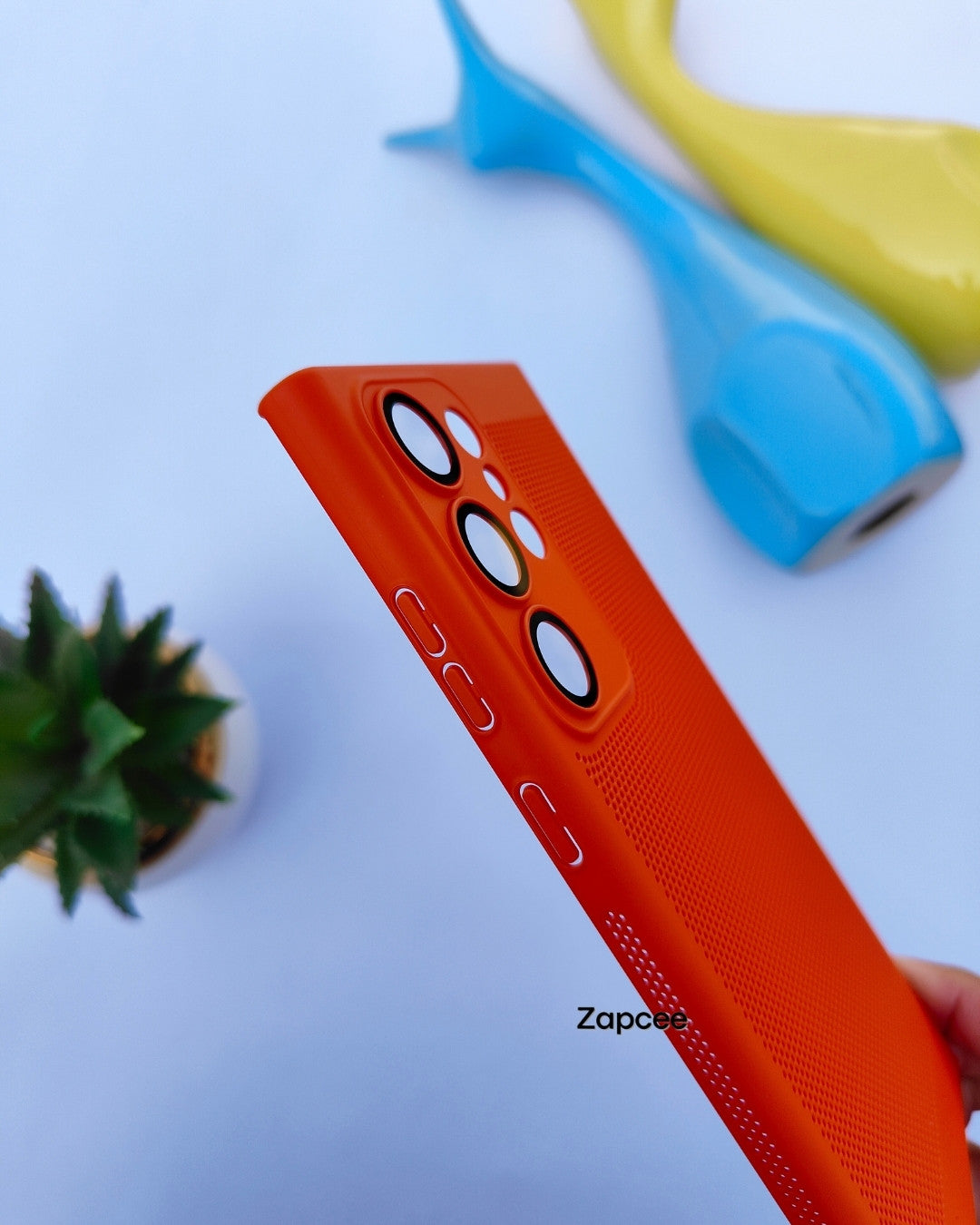 Mesh Grid Case For Samsung S24 Ultra