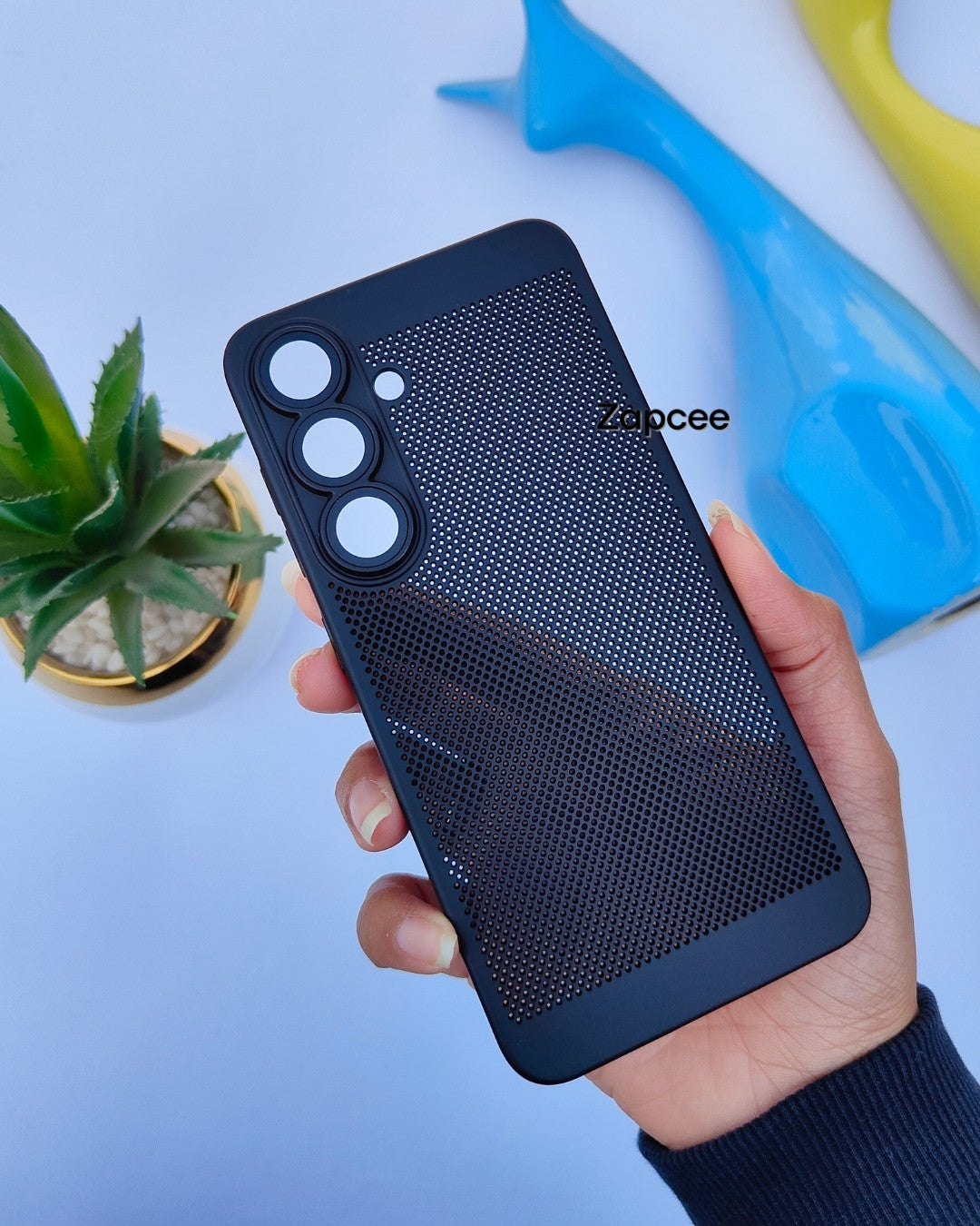 Mesh Grid Case For Samsung S24