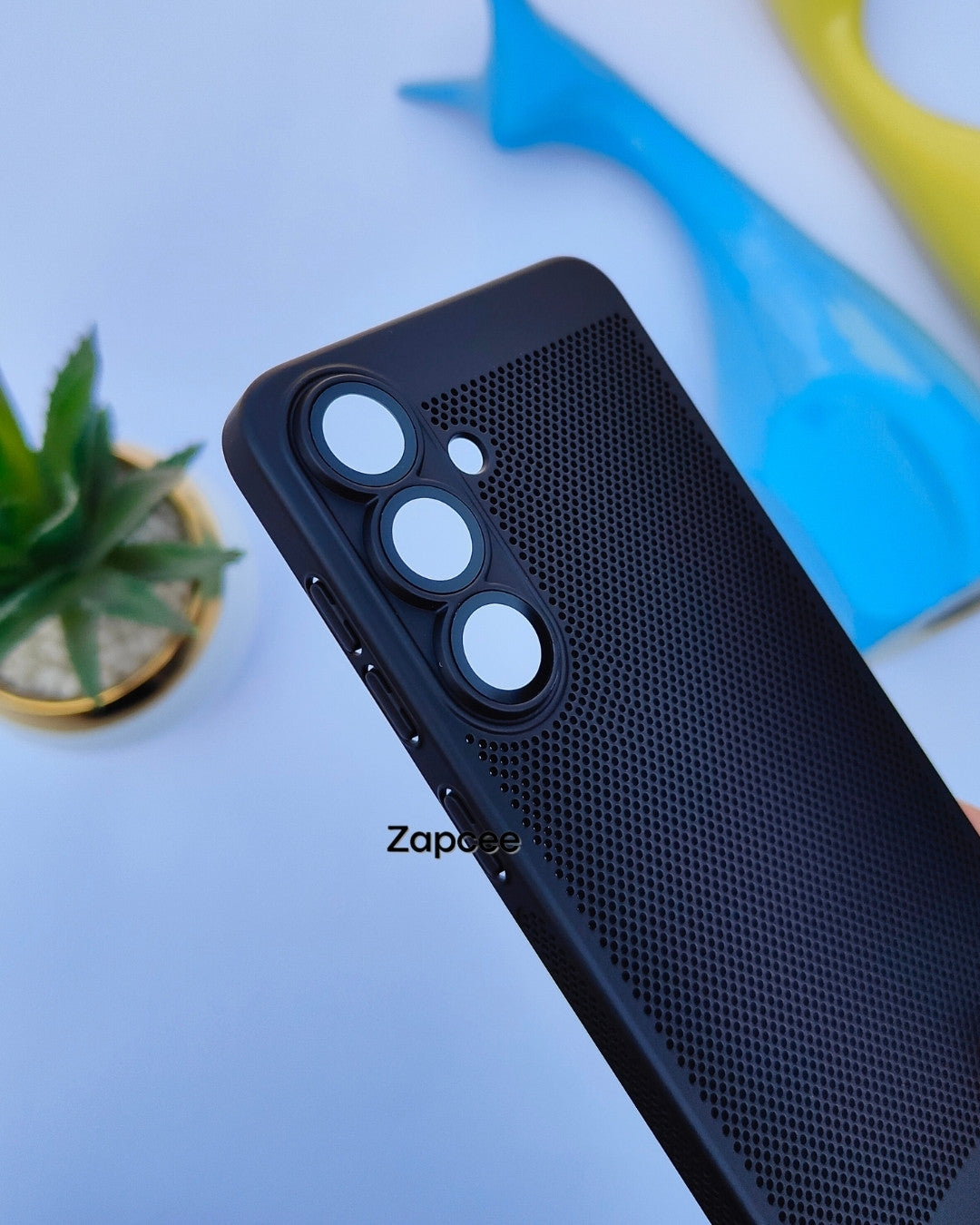 Mesh Grid Case For Samsung S25 Plus