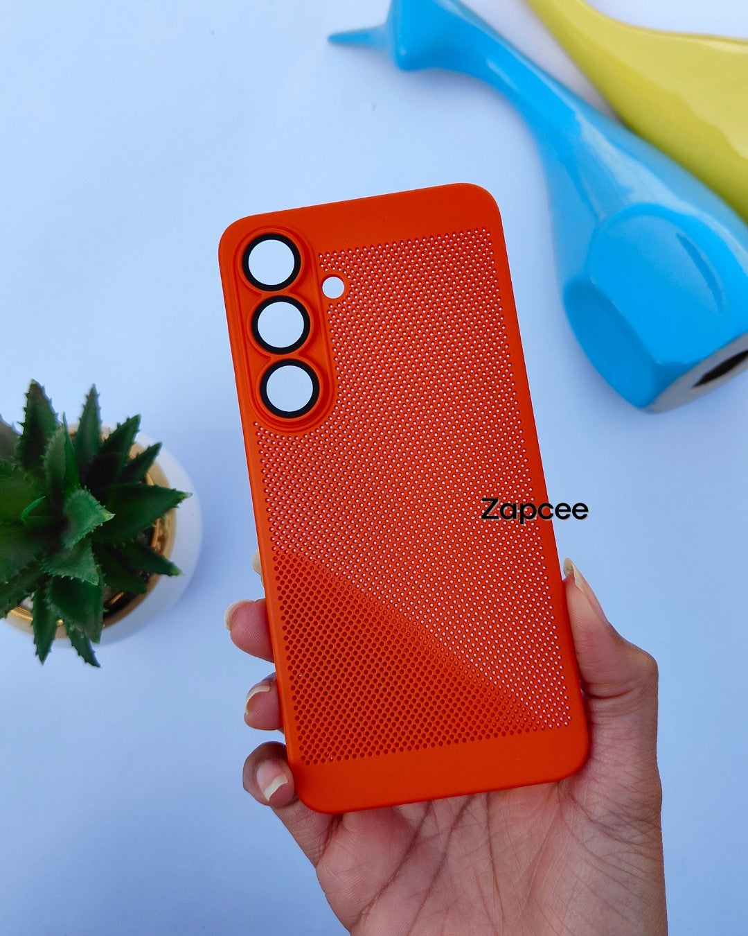 Mesh Grid Case For Samsung S25 Plus