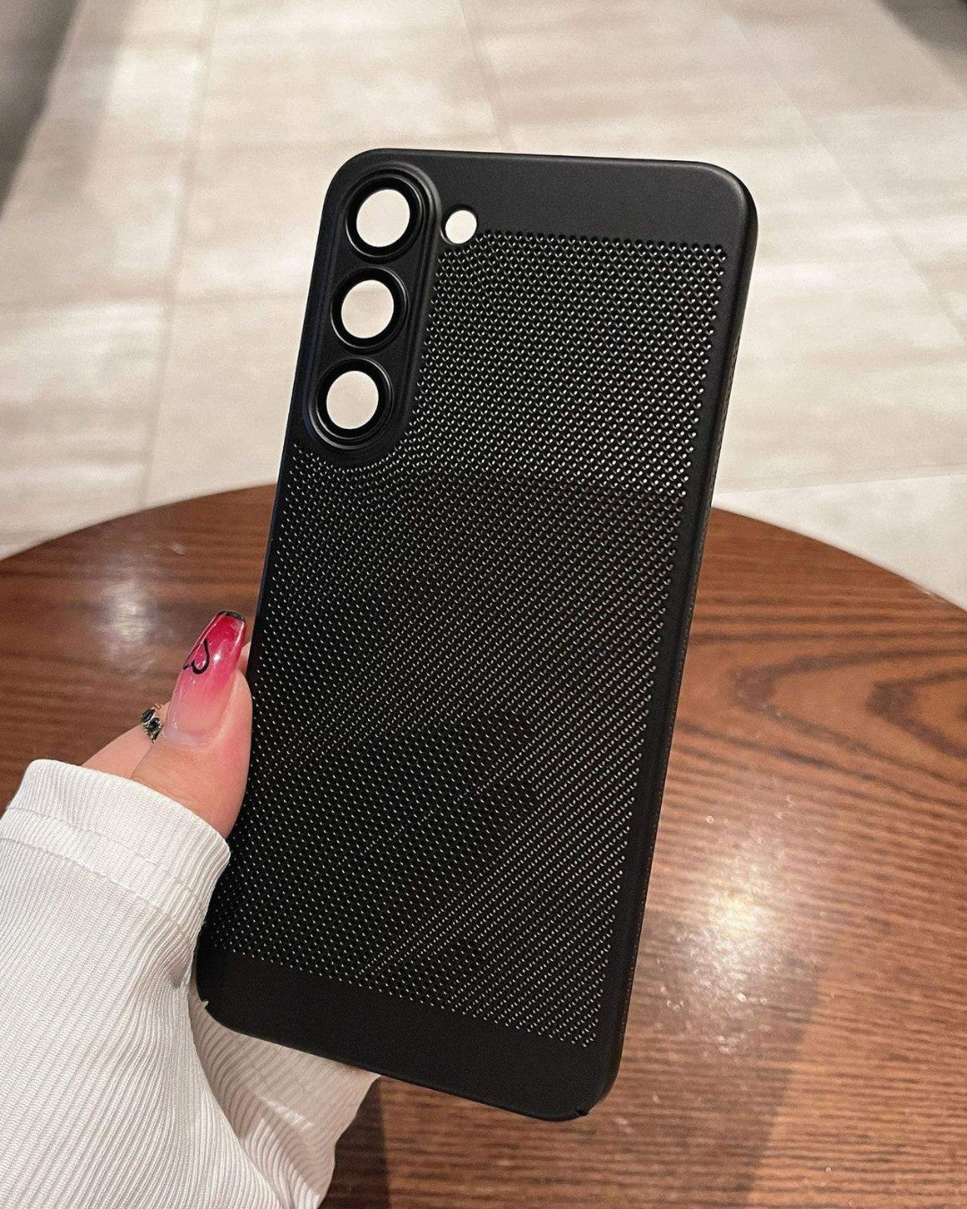 Mesh Grid Case For Samsung S25 Plus