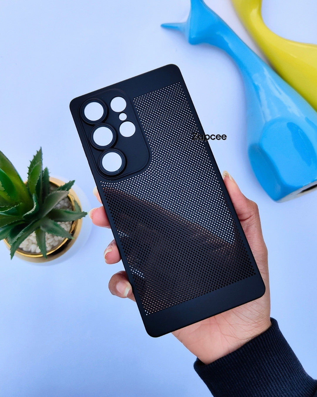 Mesh Grid Case For Samsung S25 Ultra