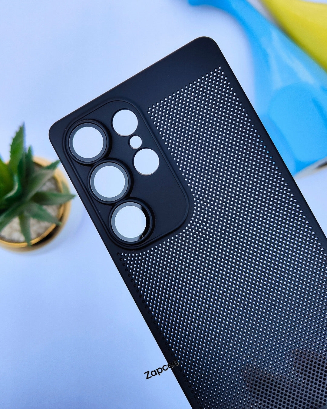 Mesh Grid Case For Samsung S25 Ultra