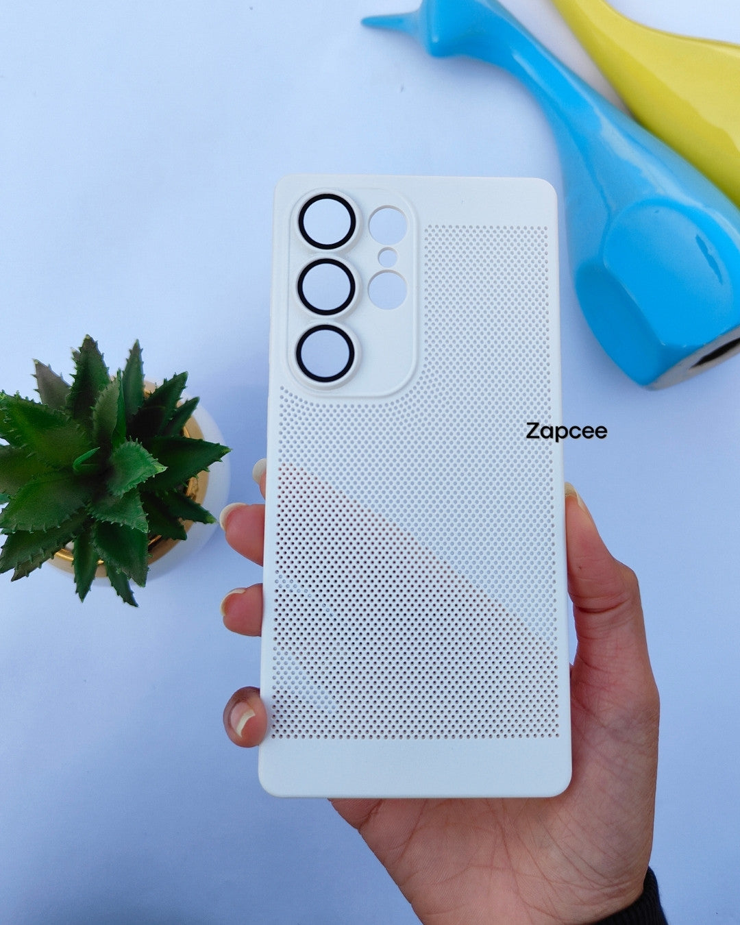 Mesh Grid Case For Samsung S25 Ultra