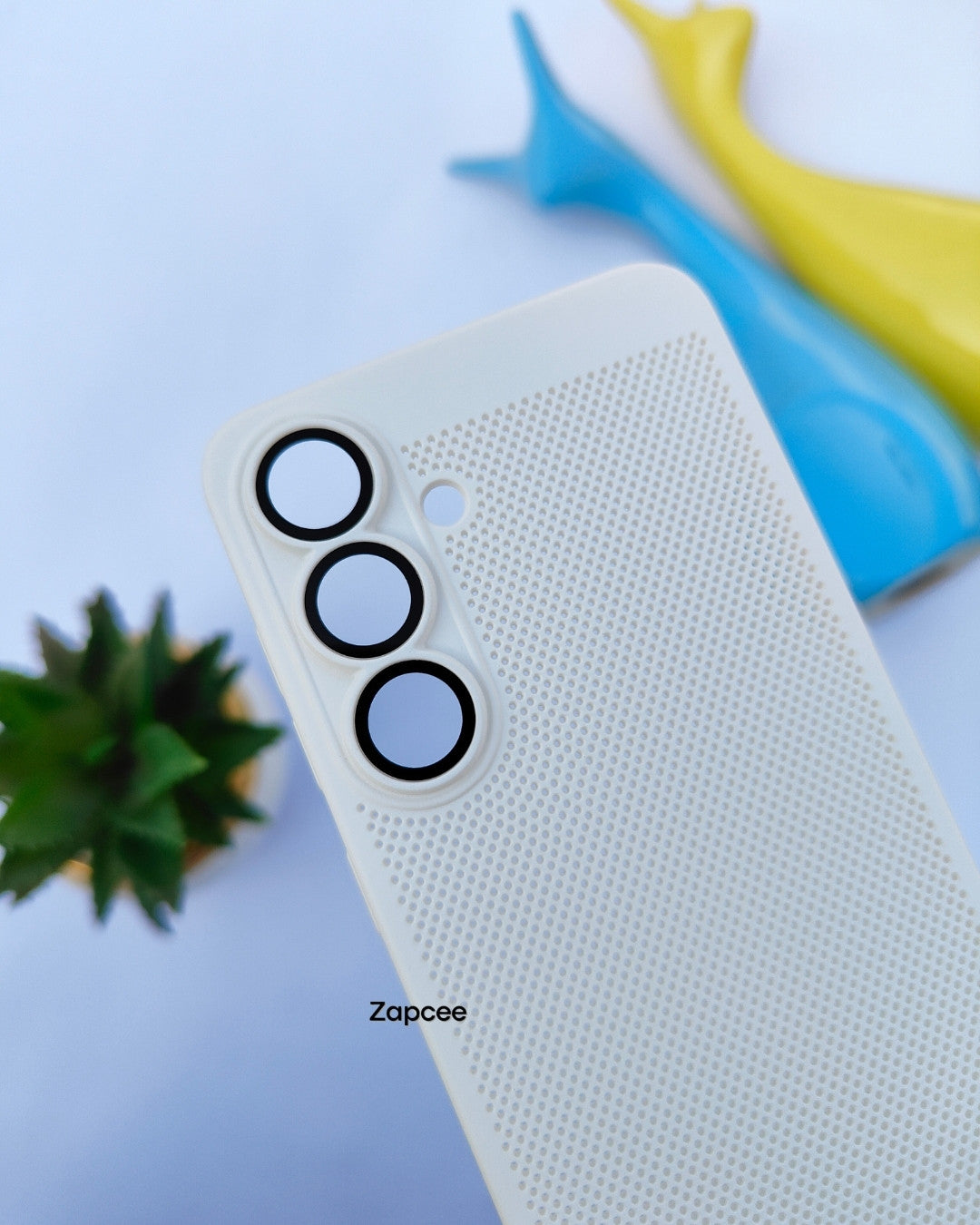 Mesh Grid Case For Samsung S25