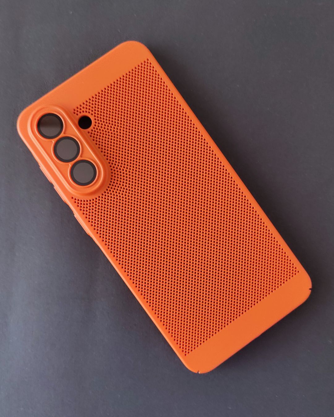 Mesh Grid Case For Samsung S25FE