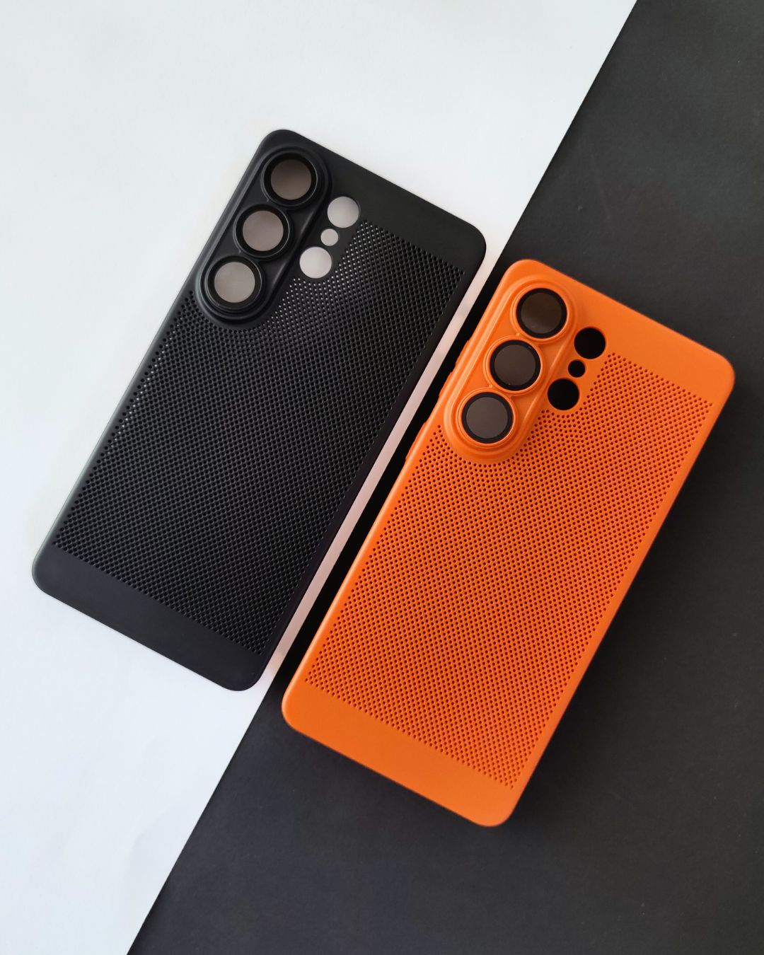 Mesh Grid Case For Samsung S26 Ultra