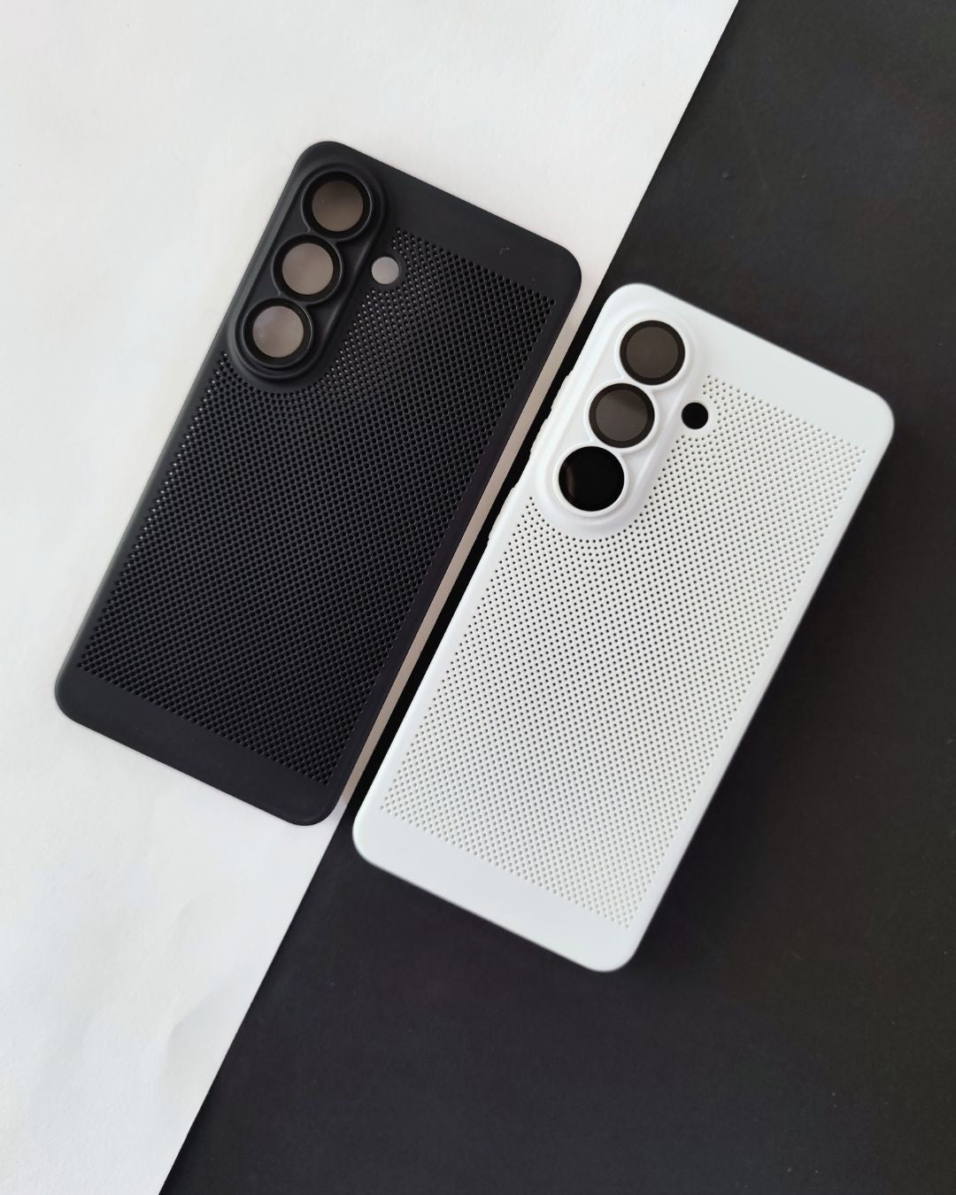 Mesh Grid Case For Samsung S26