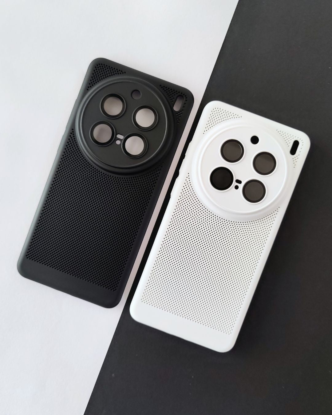 Mesh Grid Case For Vivo X200 Pro