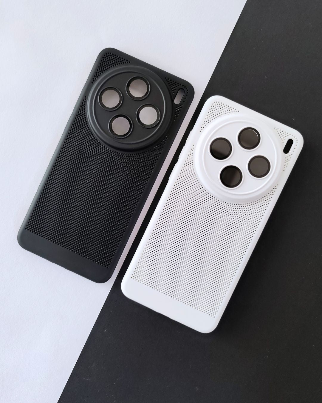 Mesh Grid Case For Vivo X200