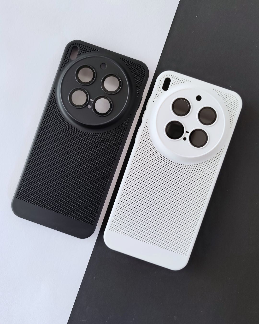 Mesh Grid Case For Vivo X300 Pro