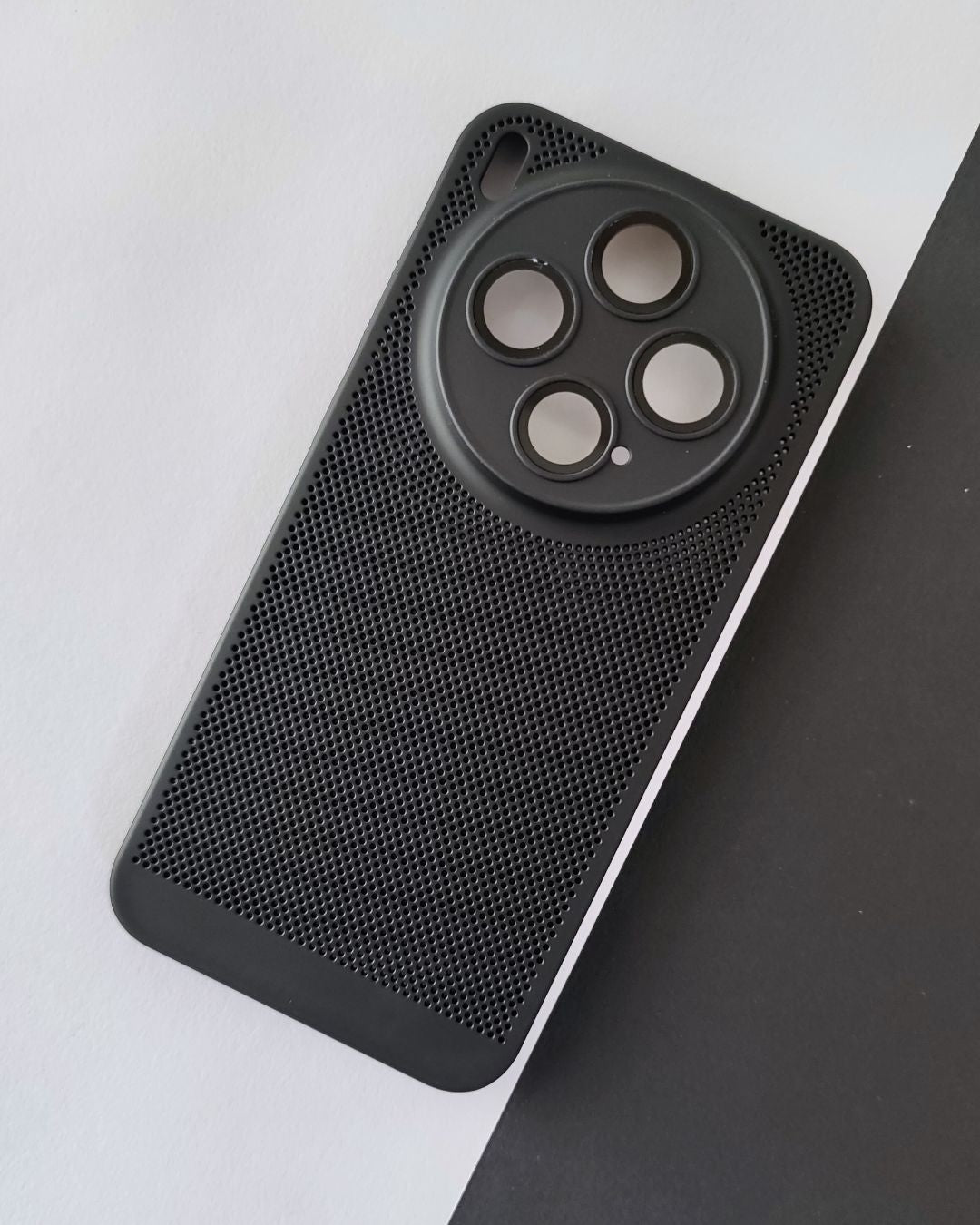 Mesh Grid Case For Vivo X300