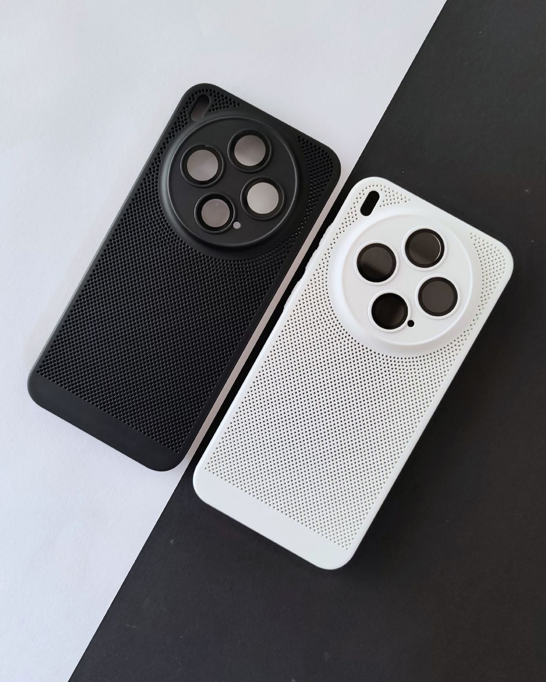 Mesh Grid Case For Vivo X300